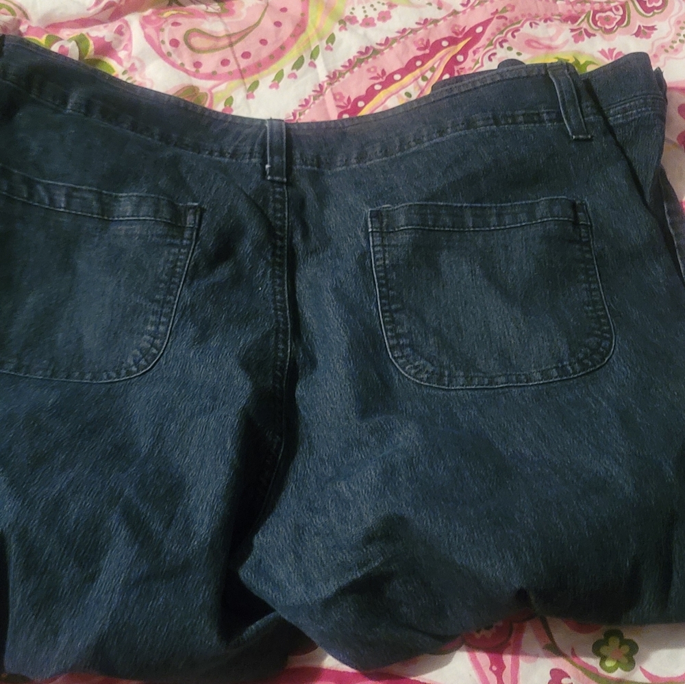 Womens Cropped Capris 16 - Picture 2 of 4